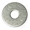 Midwest Fastener Fender Washer, For Screw Size 3/8" , Steel Zinc Plated Finish, 100 PK 03934 - alternate 1